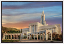 Load image into Gallery viewer, Bountiful Utah Temple A House of Truth Gallery Wrap