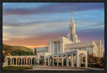 Load image into Gallery viewer, Bountiful Utah Temple A House of Truth Gallery Wrap