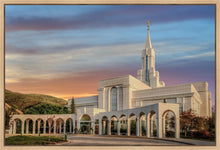 Load image into Gallery viewer, Bountiful Utah Temple A House of Truth Gallery Wrap