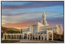 Load image into Gallery viewer, Bountiful Utah Temple A House of Truth Gallery Wrap