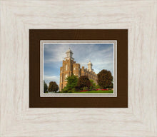 Load image into Gallery viewer, Logan Utah Temple House on a Hill