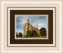 Load image into Gallery viewer, Logan Utah Temple House on a Hill