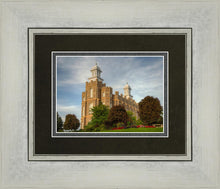 Load image into Gallery viewer, Logan Utah Temple House on a Hill
