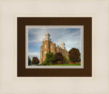 Load image into Gallery viewer, Logan Utah Temple House on a Hill