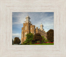 Load image into Gallery viewer, Logan Utah Temple House on a Hill