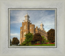 Load image into Gallery viewer, Logan Utah Temple House on a Hill