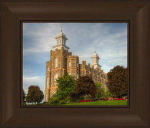 Load image into Gallery viewer, Logan Utah Temple House on a Hill
