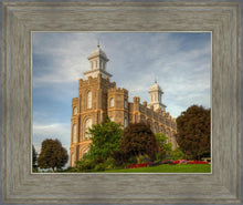 Load image into Gallery viewer, Logan Utah Temple House on a Hill