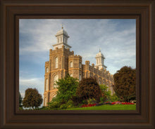 Load image into Gallery viewer, Logan Utah Temple House on a Hill