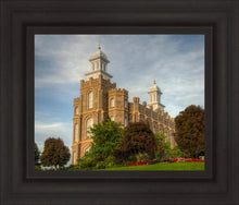 Load image into Gallery viewer, Logan Utah Temple House on a Hill