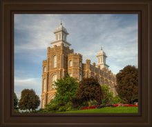 Load image into Gallery viewer, Logan Utah Temple House on a Hill