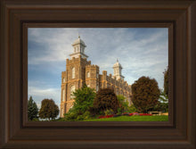 Load image into Gallery viewer, Logan Utah Temple House on a Hill