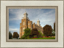 Load image into Gallery viewer, Logan Utah Temple House on a Hill