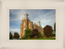 Load image into Gallery viewer, Logan Utah Temple House on a Hill