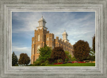 Load image into Gallery viewer, Logan Utah Temple House on a Hill
