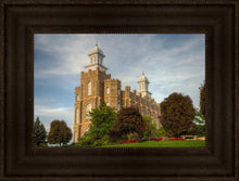 Load image into Gallery viewer, Logan Utah Temple House on a Hill