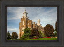 Load image into Gallery viewer, Logan Utah Temple House on a Hill