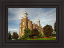 Load image into Gallery viewer, Logan Utah Temple House on a Hill