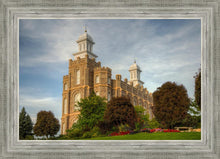 Load image into Gallery viewer, Logan Utah Temple House on a Hill