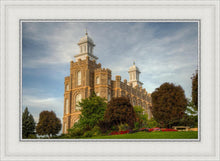Load image into Gallery viewer, Logan Utah Temple House on a Hill