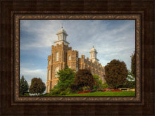 Load image into Gallery viewer, Logan Utah Temple House on a Hill