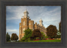Load image into Gallery viewer, Logan Utah Temple House on a Hill