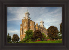 Load image into Gallery viewer, Logan Utah Temple House on a Hill