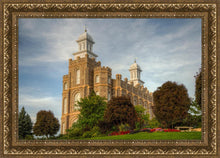 Load image into Gallery viewer, Logan Utah Temple House on a Hill