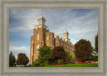 Load image into Gallery viewer, Logan Utah Temple House on a Hill