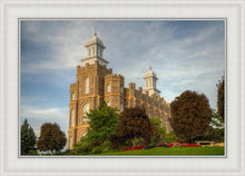 Load image into Gallery viewer, Logan Utah Temple House on a Hill