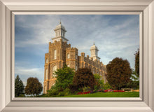 Load image into Gallery viewer, Logan Utah Temple House on a Hill
