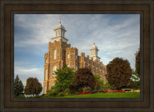Load image into Gallery viewer, Logan Utah Temple House on a Hill