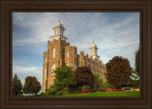 Load image into Gallery viewer, Logan Utah Temple House on a Hill