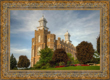 Load image into Gallery viewer, Logan Utah Temple House on a Hill