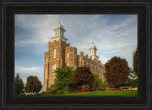 Load image into Gallery viewer, Logan Utah Temple House on a Hill