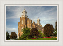 Load image into Gallery viewer, Logan Utah Temple House on a Hill