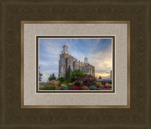 Load image into Gallery viewer, Logan Utah Temple Mountain of God