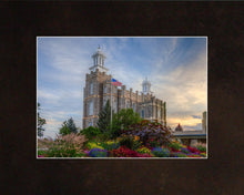 Load image into Gallery viewer, Logan Utah Temple Mountain of God