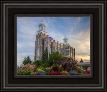 Load image into Gallery viewer, Logan Utah Temple Mountain of God