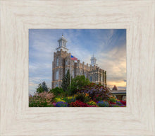 Load image into Gallery viewer, Logan Utah Temple Mountain of God