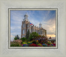 Load image into Gallery viewer, Logan Utah Temple Mountain of God