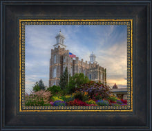 Load image into Gallery viewer, Logan Utah Temple Mountain of God