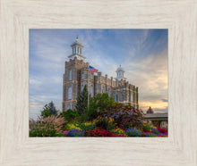 Load image into Gallery viewer, Logan Utah Temple Mountain of God