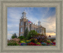 Load image into Gallery viewer, Logan Utah Temple Mountain of God