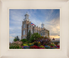 Load image into Gallery viewer, Logan Utah Temple Mountain of God