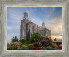 Load image into Gallery viewer, Logan Utah Temple Mountain of God