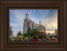 Load image into Gallery viewer, Logan Utah Temple Mountain of God