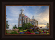 Load image into Gallery viewer, Logan Utah Temple Mountain of God