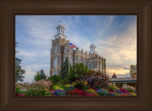 Load image into Gallery viewer, Logan Utah Temple Mountain of God