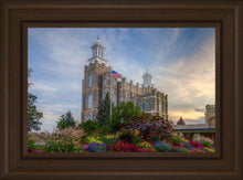 Load image into Gallery viewer, Logan Utah Temple Mountain of God